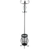 Black Metal Coat Rack, Kd Good Quality