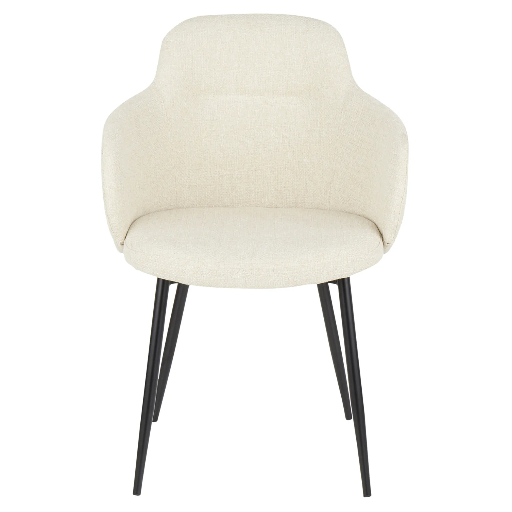 Bryce Dining Chair, Cream Outlet