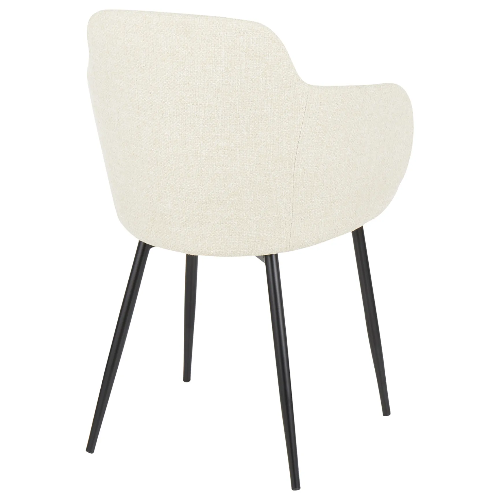Bryce Dining Chair, Cream Outlet