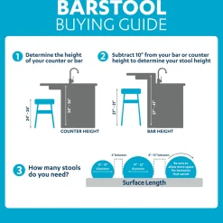 Devon Oversized Brown Barstool With Arms, 30 Discount Online