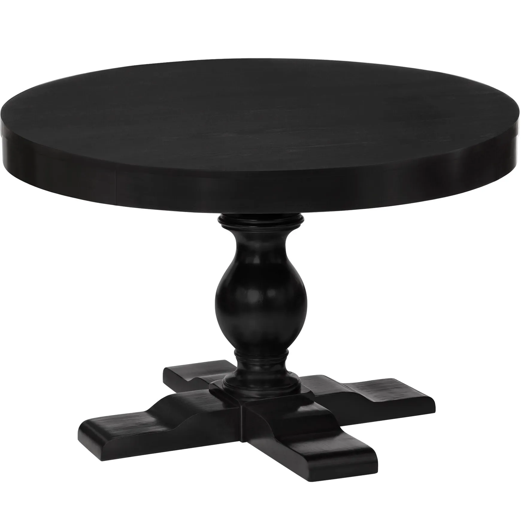 Evening Mist Black Cylinder Table Base-Top Sold Separately 24 Low Price