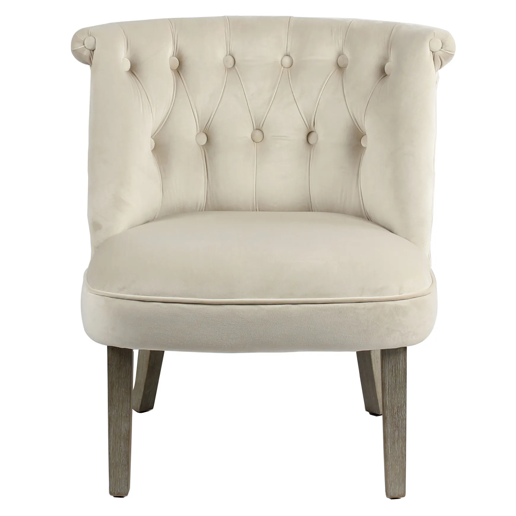 Grace Mitchell Roxanne Accent Chair, Ivory Promotion