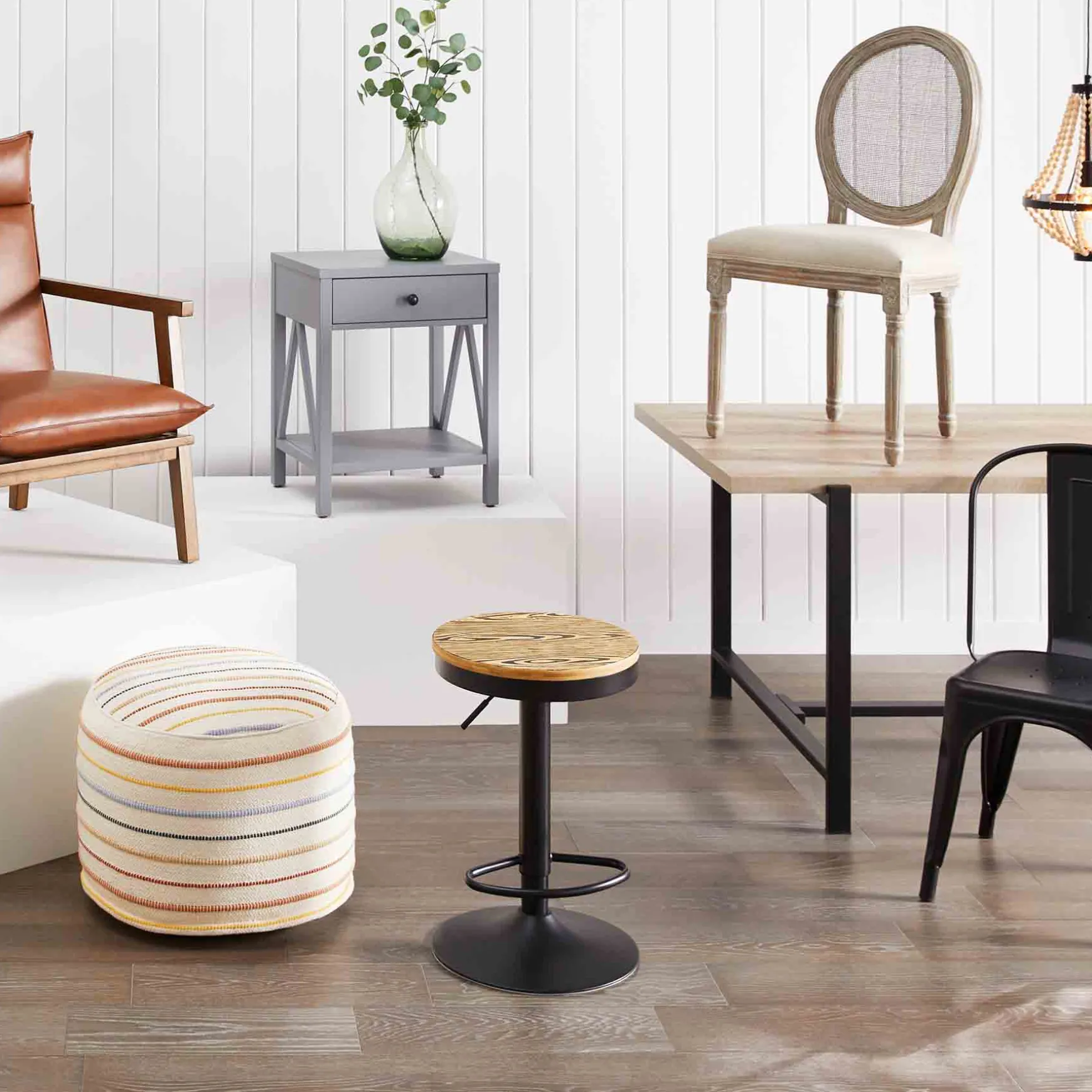 Gwen Dining Chair, Cream Premium