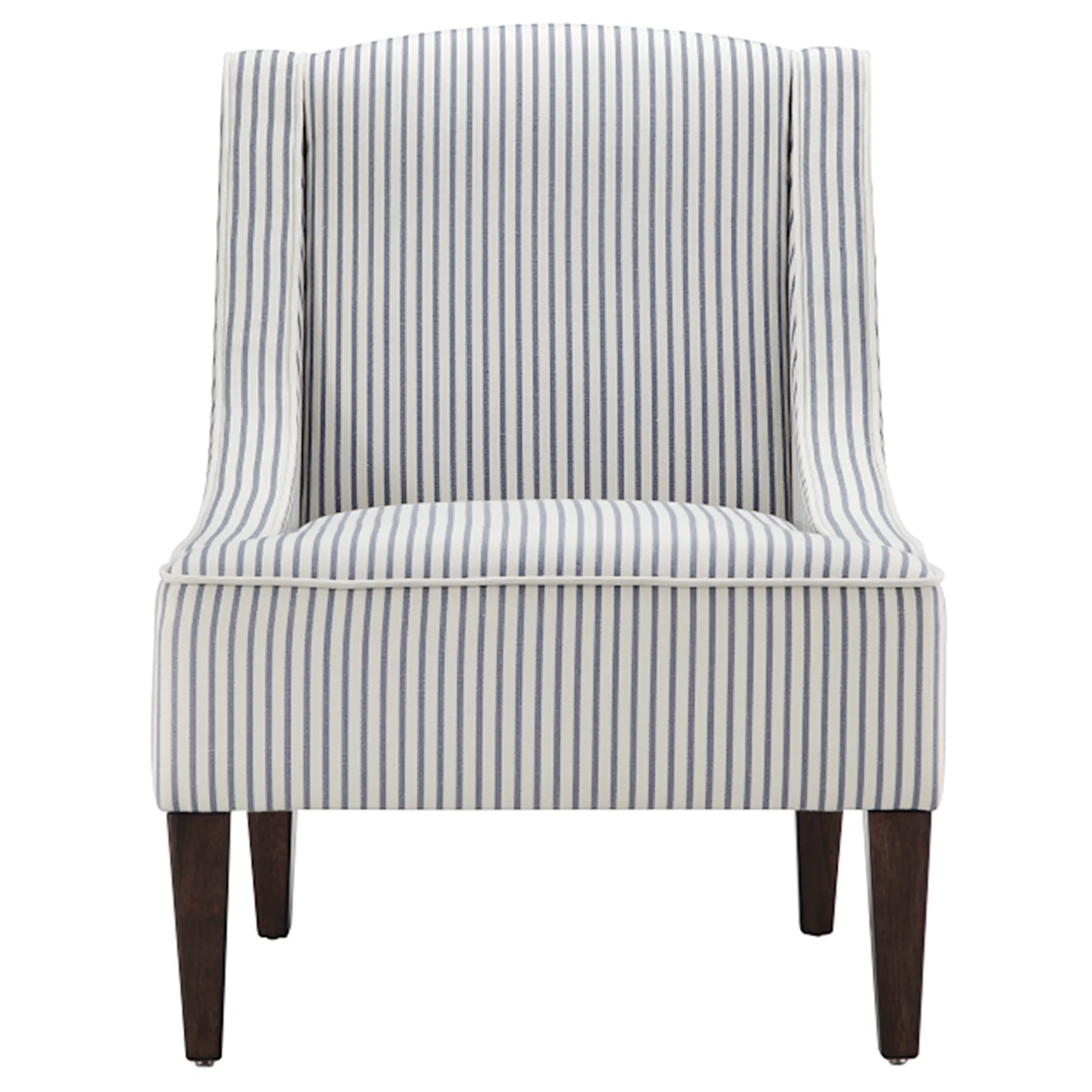 Honeybloom Kayson Striped Accent Chair Flash Sale