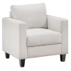 Honeybloom Stone Light Grey Armchair Flash Sale