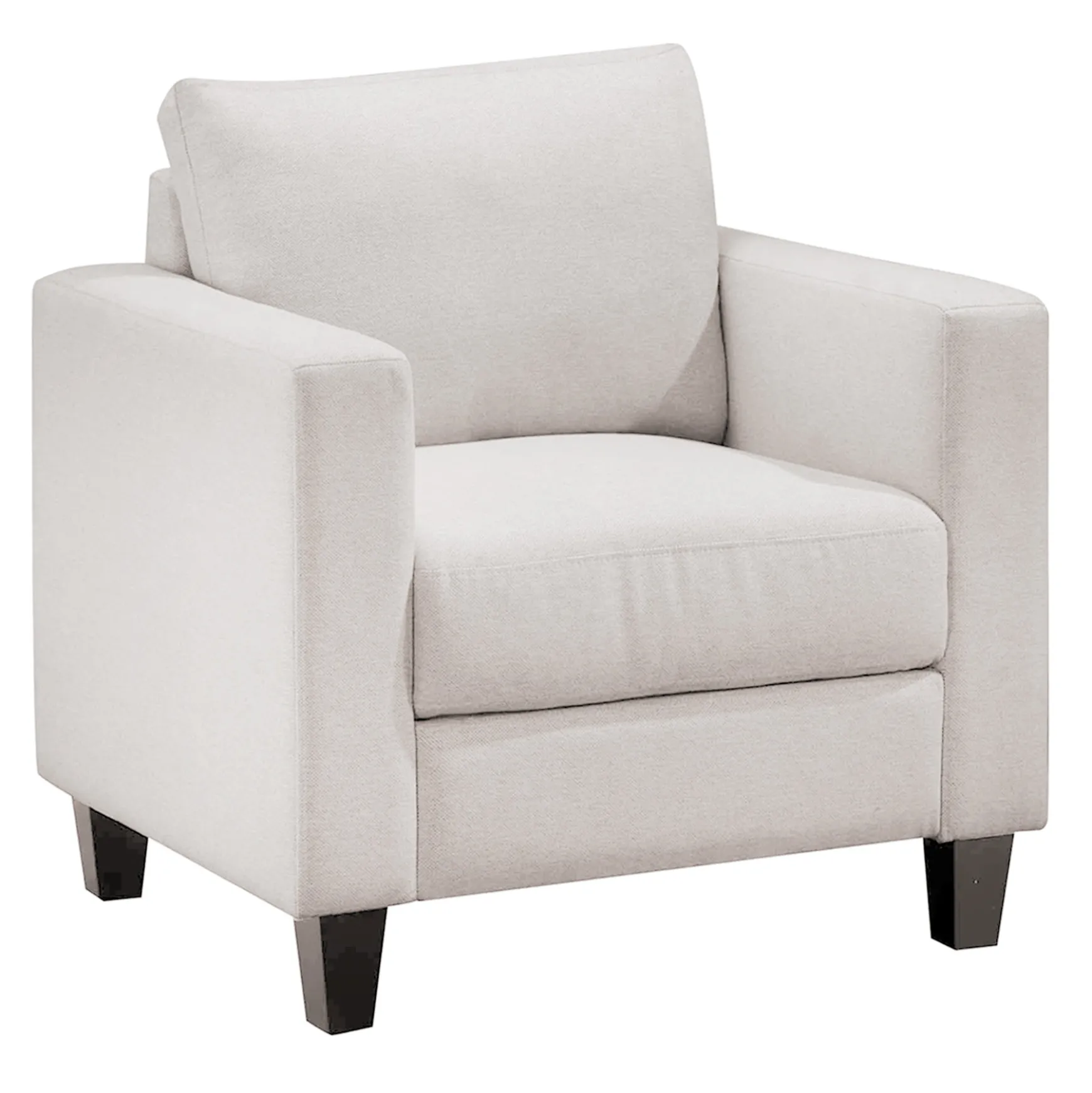 Honeybloom Stone Light Grey Armchair Flash Sale