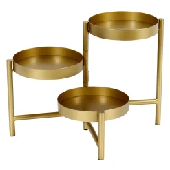 10In Metal 3 Tier Floding Stand Opening Sales