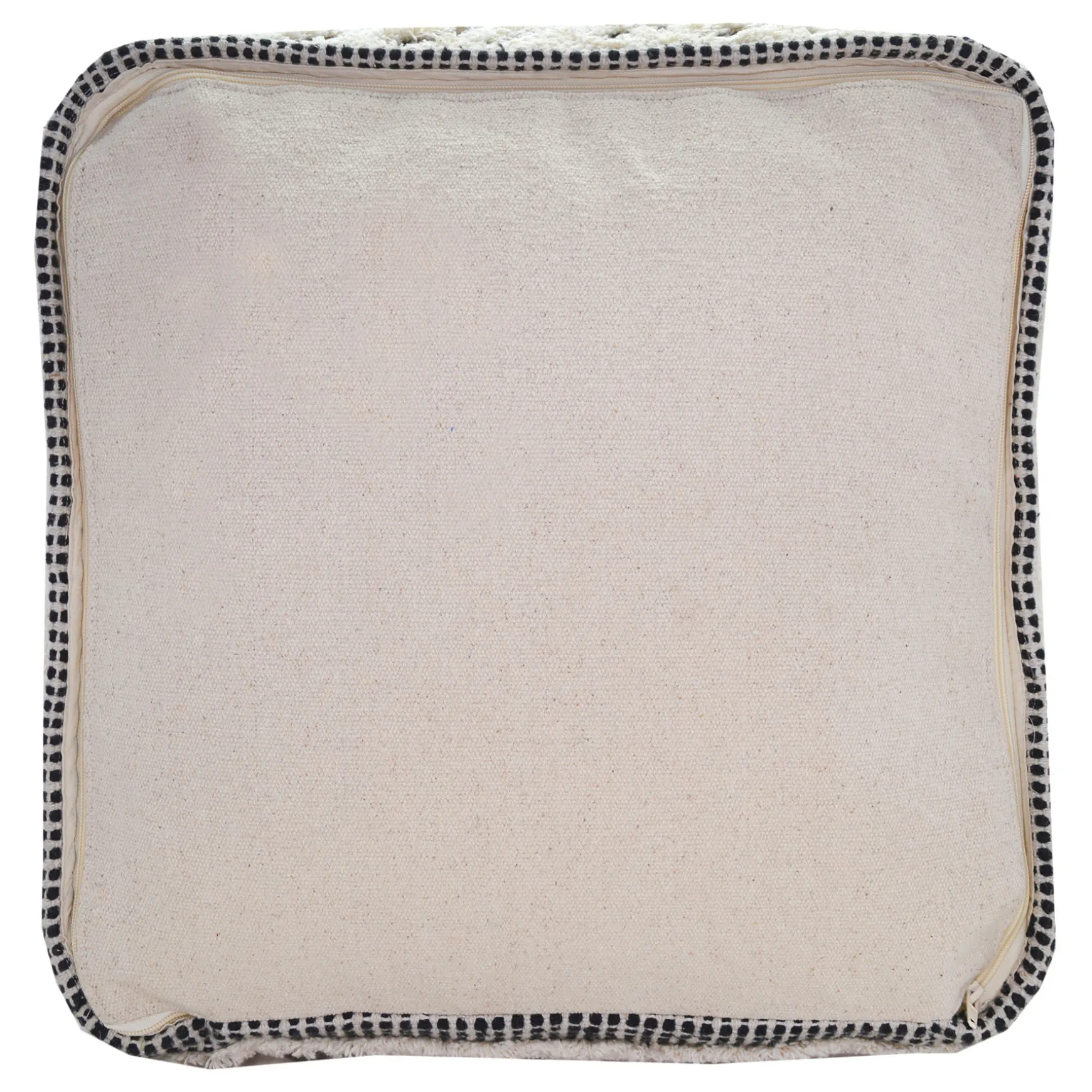 Kai Diamond Tufted Pouf, 16 Outlet