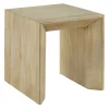 Natural Wood Concave Plant Stand Promotion