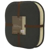 2-Pack Grey Memory Foam Chair Pads Discount Online