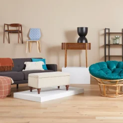 Papasan Bowl Chair Online Discount