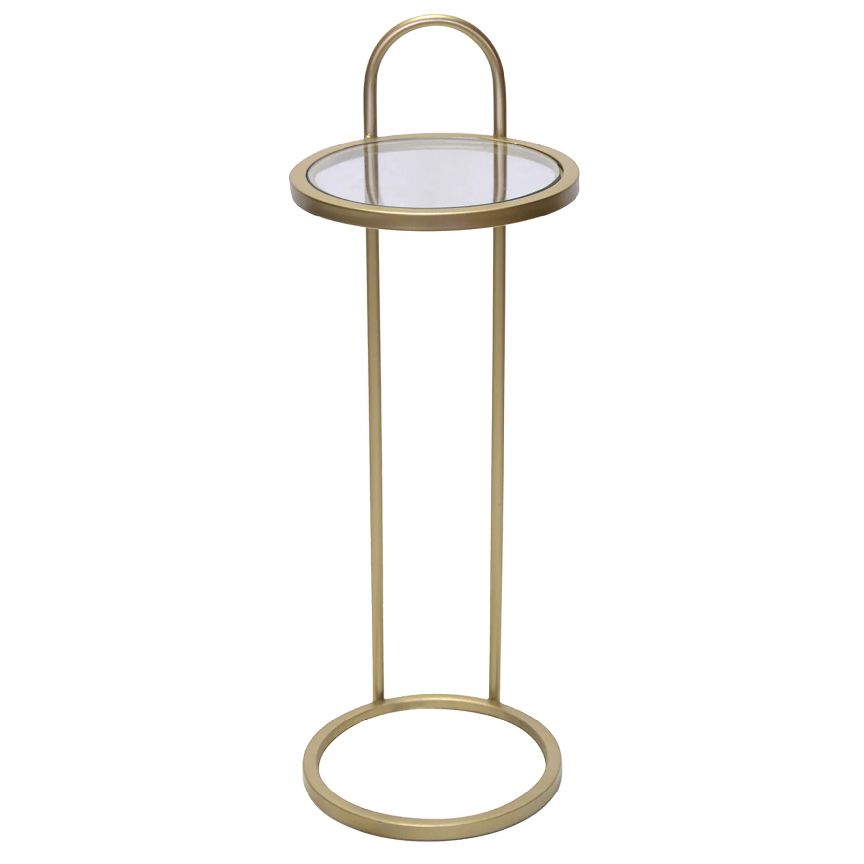 Salem Drink Table, Gold Discount Online