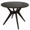 Starburst Walnut Round Dining Table, 42 Promotion