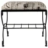 Vanity Bench French Script Promotion