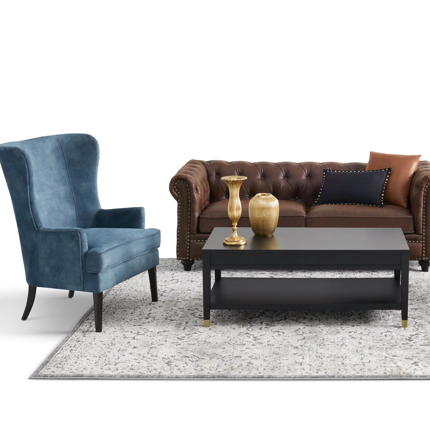 Witney Wingback Chair Bargain Sale