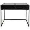 40X30 Blk Mtl Display Console Opening Sales